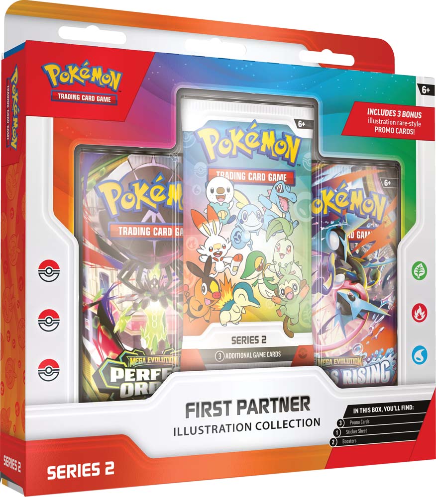 Pokémon TCG: First Partner Illustration Collection—Series 2 *PRE-ORDER*