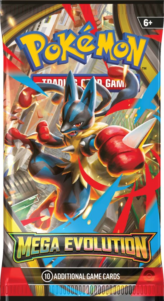 Pokémon TCG: Mega Evolution Booster Pack