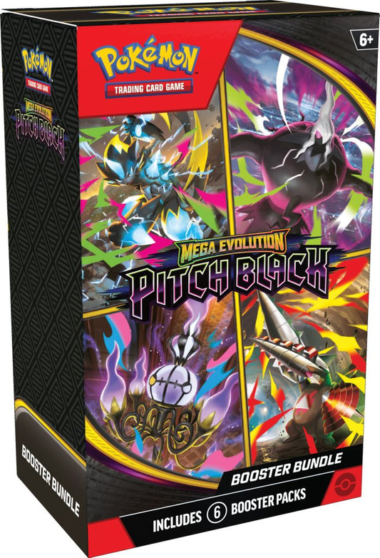 Pokémon TCG: Mega Evolution— Black Elite Booster Bundle