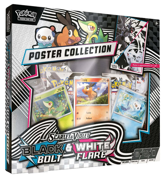 Pokemon Trading Card Game: Scarlet & Violet Unova Poster Box