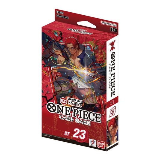 One Piece Card Game: (Red) Shanks Starter Deck [ST-23]