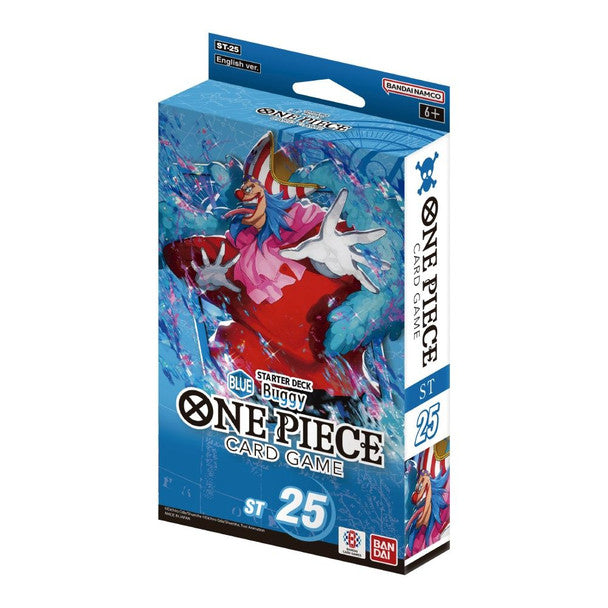 One Piece Card Game: (Blue) Buggy Starter Deck [ST-25]