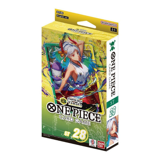 One Piece Card Game: (Green/Yellow) Yamato Starter Deck [ST-28]