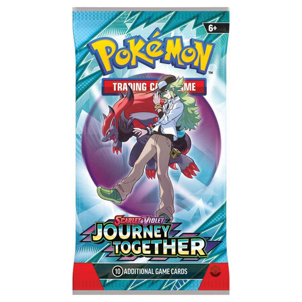 Pokémon TCG: Mini Portfolio (Journey Together Booster Pack Included)