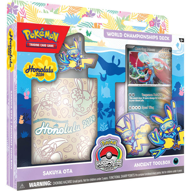 Pokémon TCG: 2024 World Championship Deck Sakuya Ota