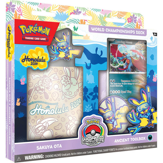 Pokémon TCG: 2024 World Championship Deck Sakuya Ota