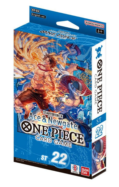 One Piece Card Game: Ace & Newgate [ST-22]