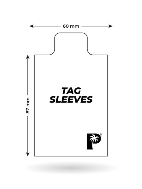 Palms Off Gaming Tag Sleeves - 100pc