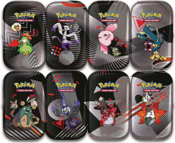 Pokemon Trading Card Game: Scarlet & Violet Unova Mini Tins (Assorted)