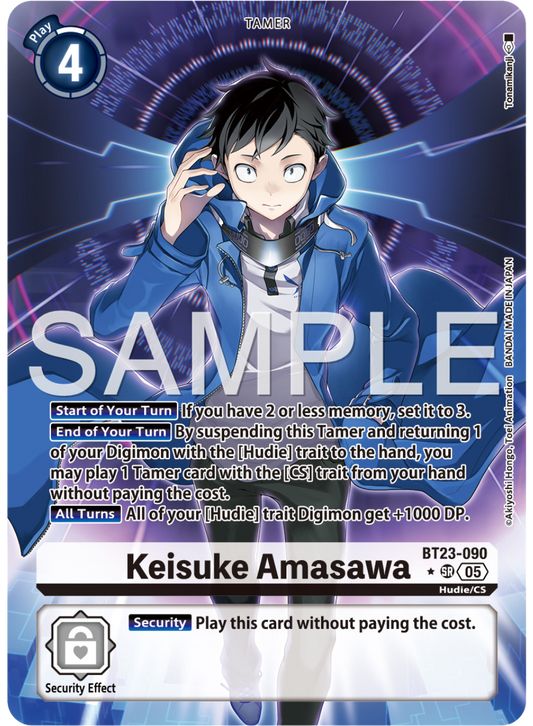 Keisuke Amasawa (Alternate Art)