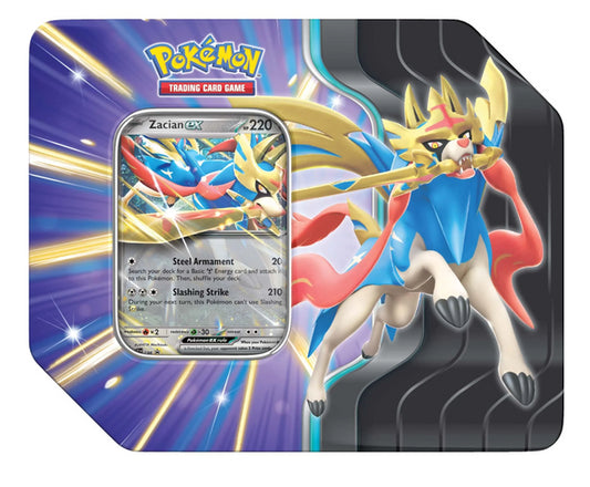 Pokémon TCG: Slashing Legends Tin (Zacian)