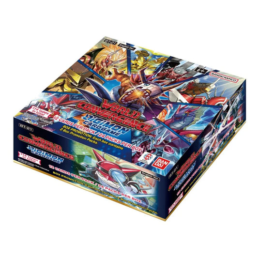 Digimon Card Game World Convergence Booster Box [BT-21]