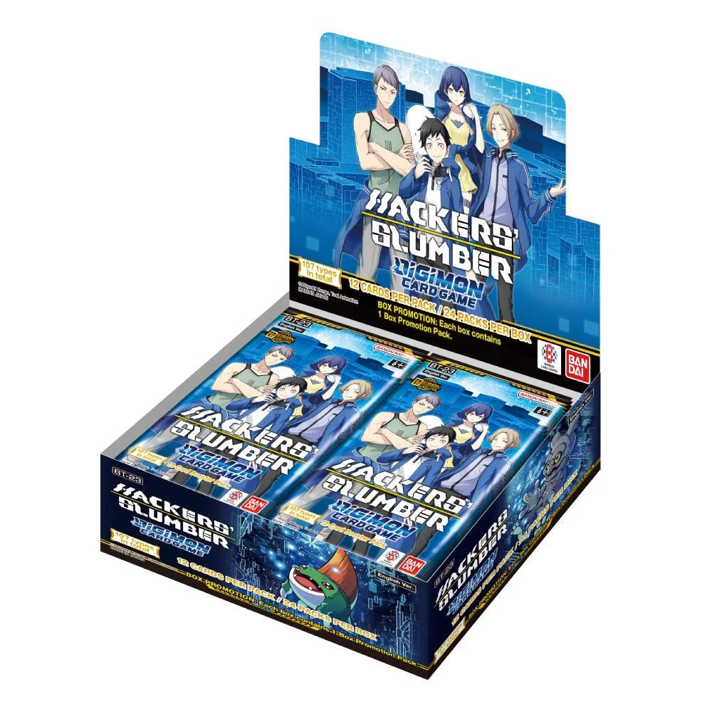 Digimon Card Game Hacker's Slumber Booster Box [BT-23] (PRE-ORDER)