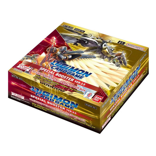 Digimon Card Game Release Special Booster 2.5 Booster Box [BT19-20]