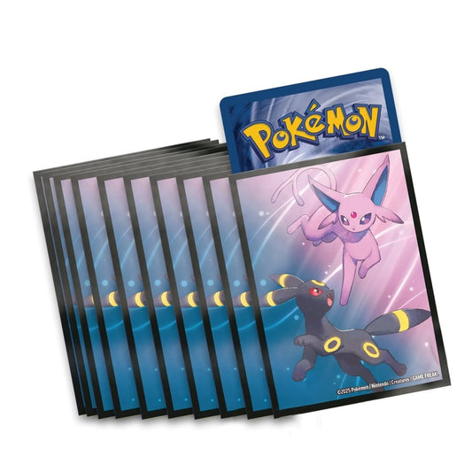 Prismatic Evolutions: Premium Figure Collection Sleeves (65x Sleeves)