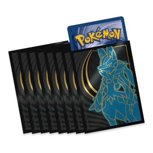 Mega Evolution: Elite Trainer Box Sleeves (65x Sleeves) (Mega Lucario)