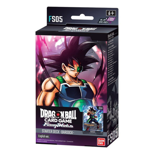 Dragon Ball Super Card Game Fusion World Starter Deck BARDOCK [FS05]