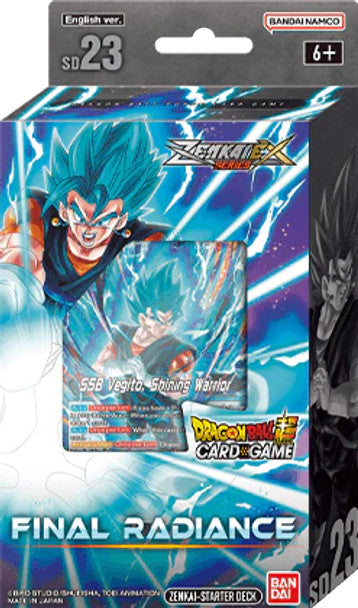 Dragon Ball Super Card Game Starter Deck FINAL RADIANCE [DBS-SD23]