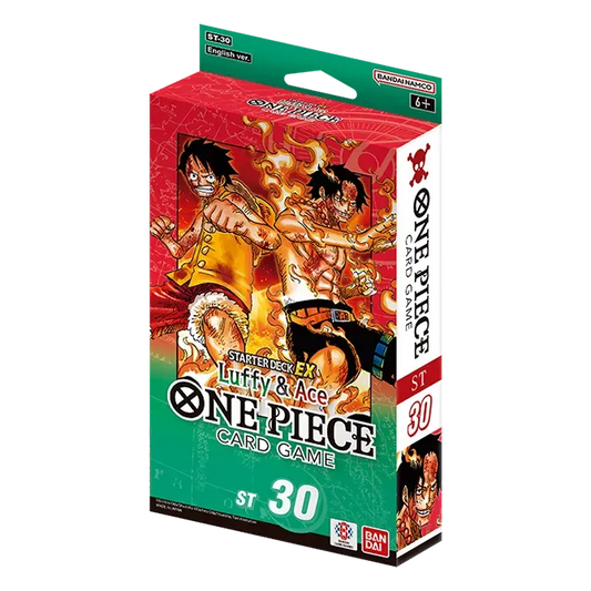 One Piece Card Game: Luffy & Ace [ST-30] *PRE-ORDER*