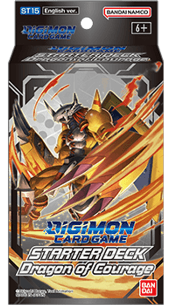 Digimon Card Game Starter Deck DRAGON OF COURAGE [ST-15]