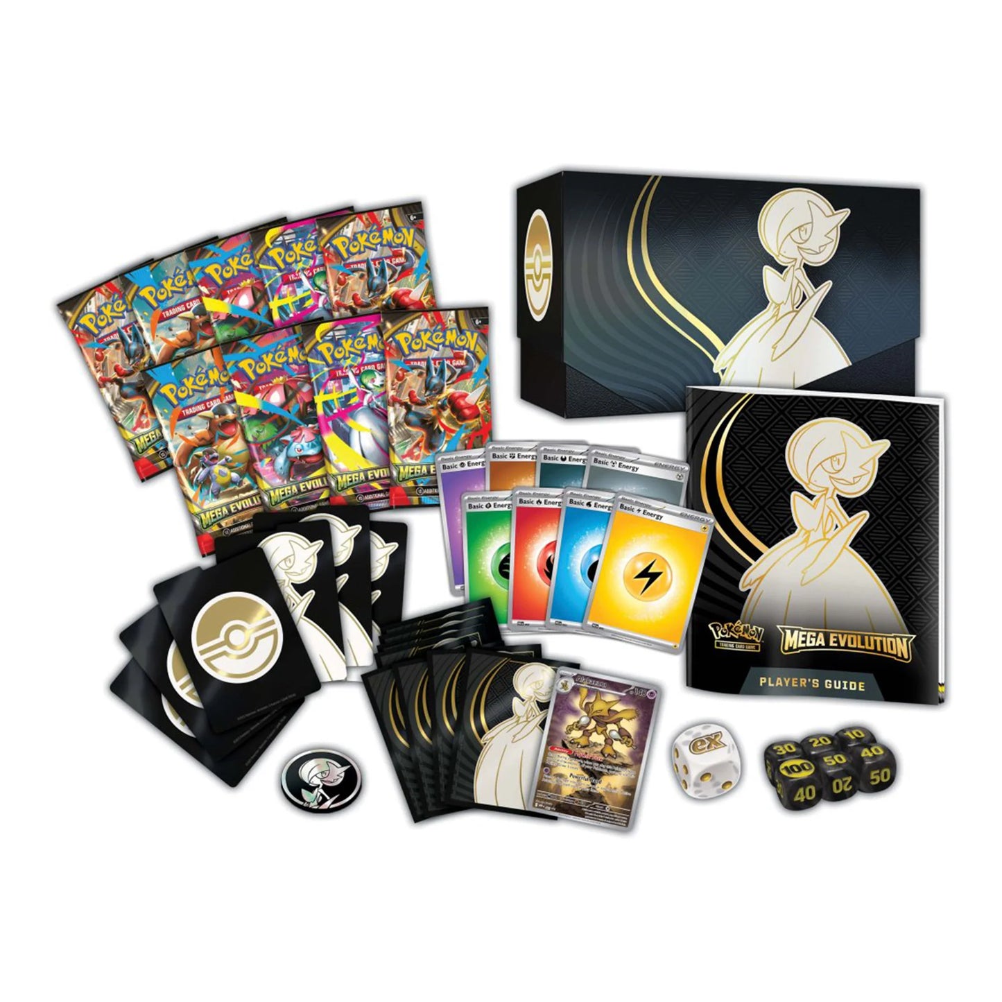 Pokemon Trading Card Game: Mega Evolution Elite Trainer Box (Mega Gardevoir)