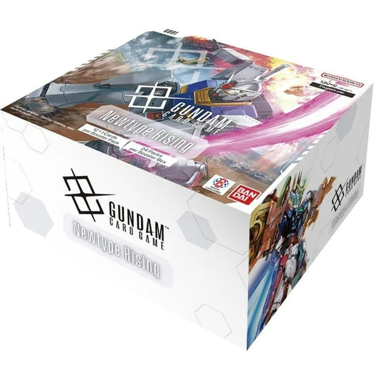 Gundam Card Game Newtype Rising Booster Box [GD01]