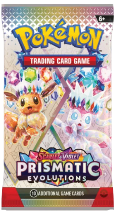 Pokémon TCG: Scarlet & Violet - Prismatic Evolutions Booster Pack