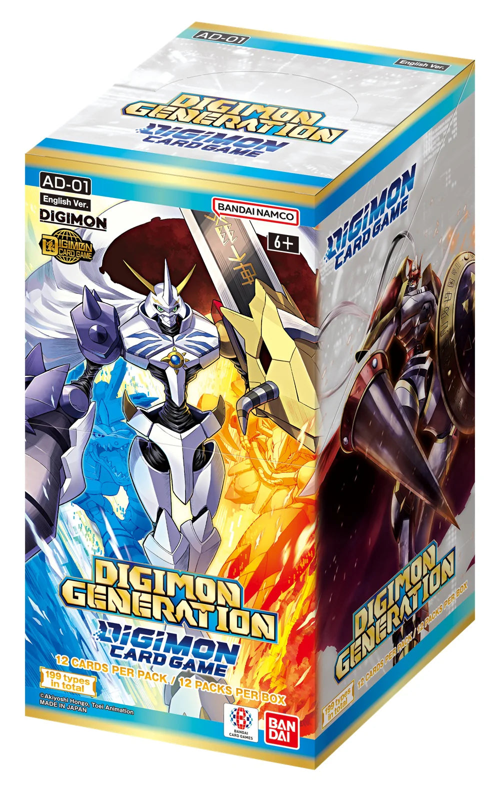Digimon Card Game Digimon Generation Advance Booster Box [AD-01]